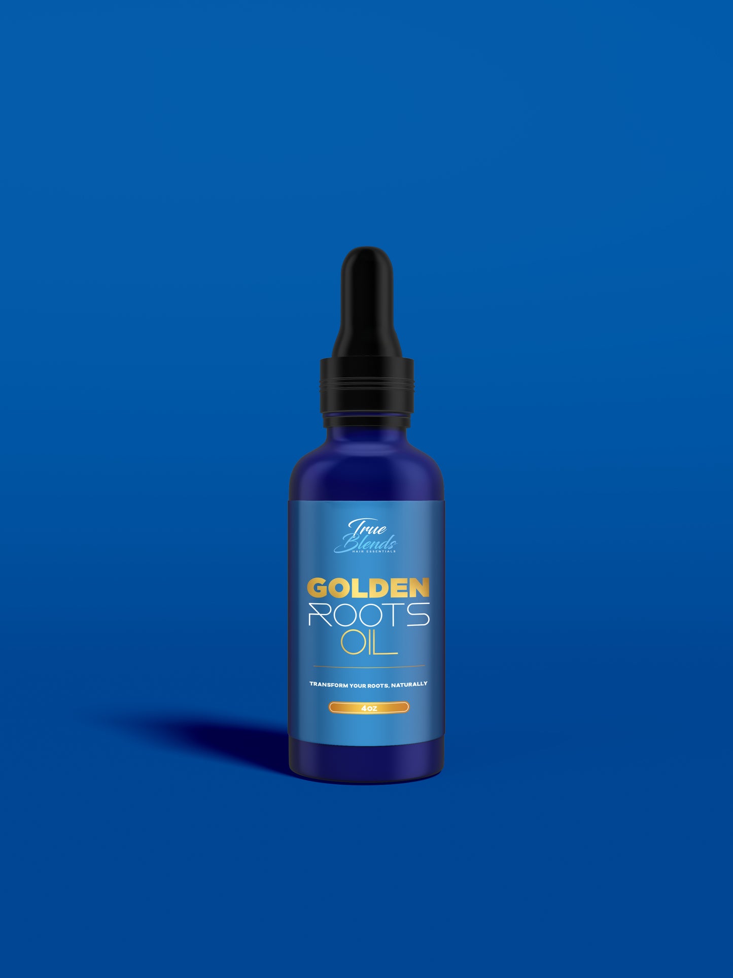 Golden Roots Hair Oil